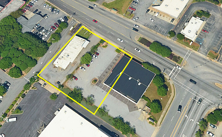Pictures of Land, Mixed Use, Retail property located at 1536 Laurens Rd, Greenville, SC 29607 for sales - image #1