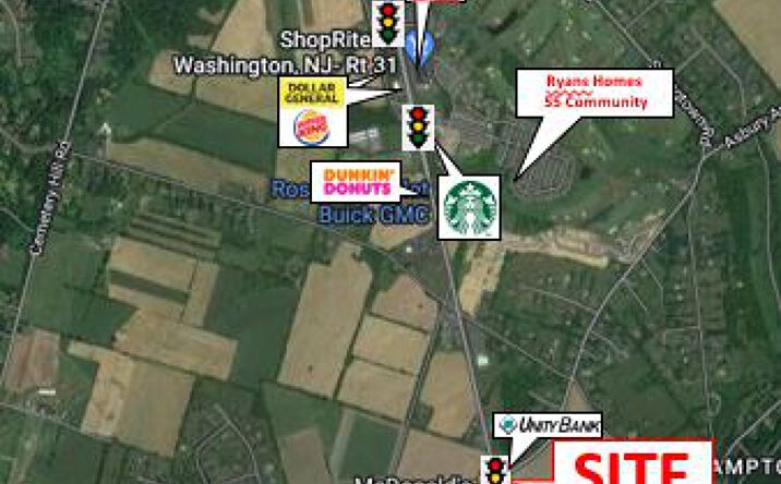 Pictures of Retail property located at 456 NJ-31, Washington Township, NJ 07882 for sales - image #1