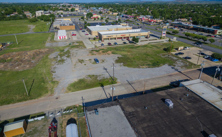 Pictures of Land property located at 2408 NW Cache Rd, Lawton, OK 73505 for sales - image #1