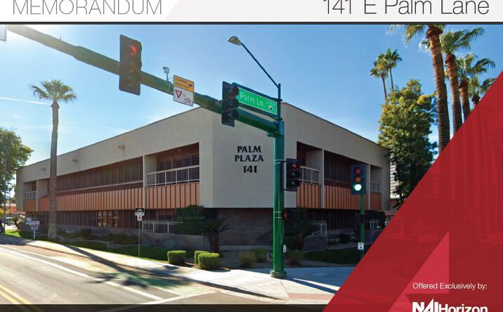 Pictures of Office property located at 141 E Palm Ln, Phoenix, AZ 85004 for sales - image #1