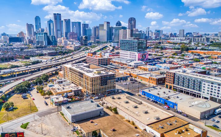 Pictures of Retail, Multifamily property located at 2914 Taylor St. & 537 S. Hall St., Dallas, TX 75226 for sales - image #1