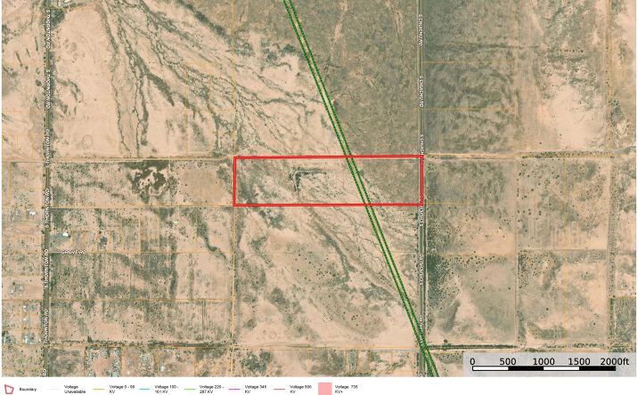 Pictures of Land property located at 0 Chuichu Road, Casa Grande, AZ null for sales - image #1