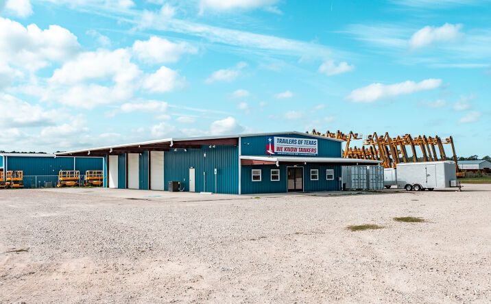 Pictures of Industrial, Office property located at 12650 Cole Dr, Cleveland, TX 77328 for sales - image #1