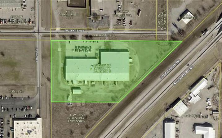 Pictures of Industrial property located at 210 SW Texas Ave, Lawton, OK 73501 for sales - image #1