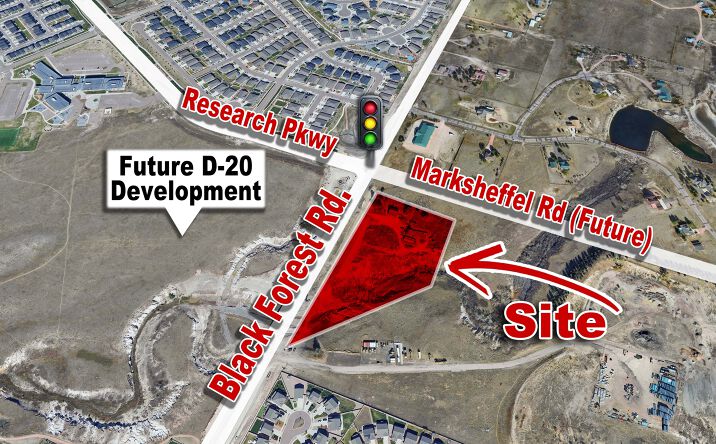 Pictures of Land property located at 8585 Black Forest Rd, Colorado Springs, CO 80908 for sales - image #1