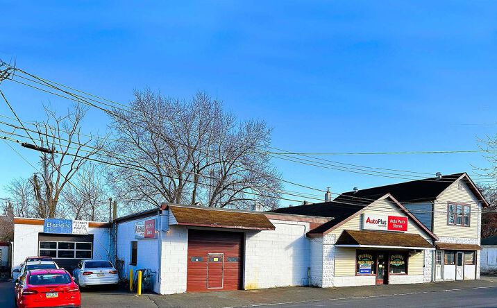 Pictures of Retail, Industrial, Mixed Use property located at 145 Lincoln Ave, Penndel, PA 19047 for sales - image #1
