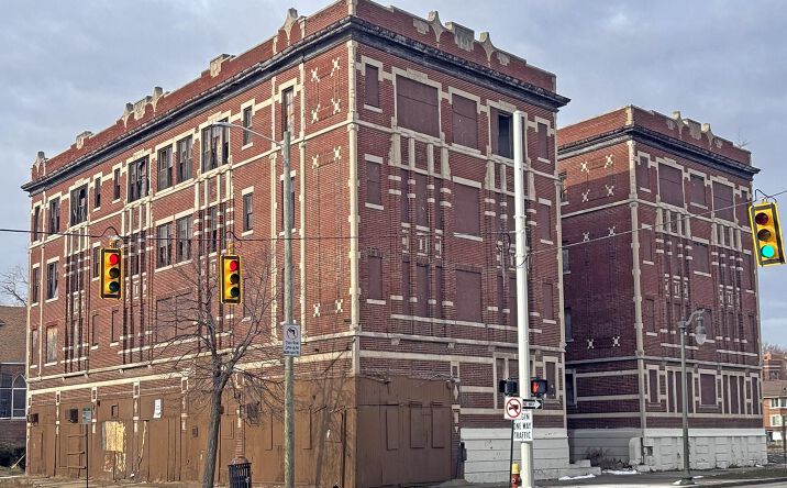 Pictures of Multifamily property located at 17111 Second Ave, Detroit, MI 48203 for sales - image #1