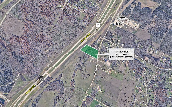 Pictures of Land property located at 7400 Gilbert Rd, Manor, TX 78653 for sales - image #1