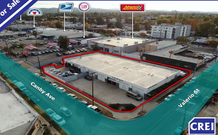 Pictures of Retail property located at 7345 Canby Ave, Los Angeles, CA 91335 for sales - image #1