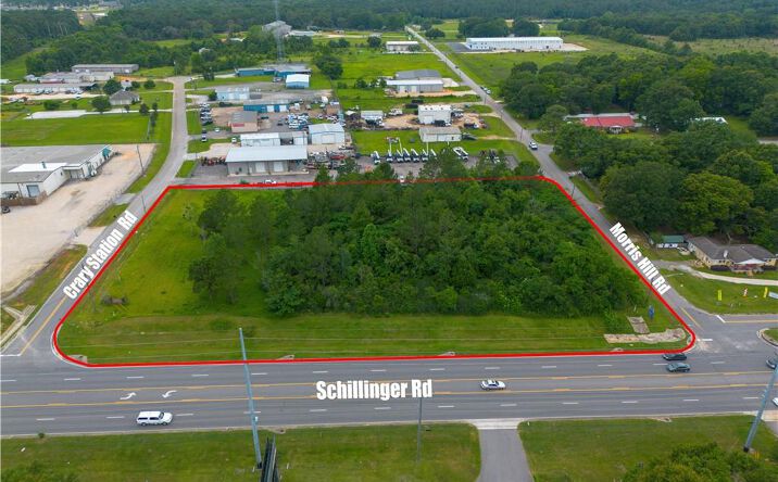 Pictures of Land property located at Schillinger Park Rd, Semmes, AL 36575 for sales - image #1