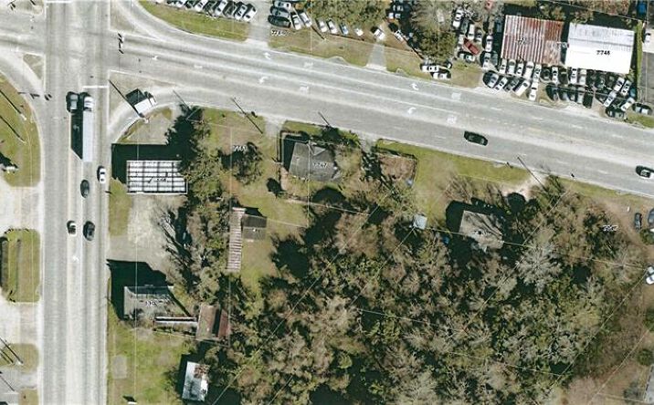 Pictures of Land property located at 7767 Old Shell Rd, Mobile, AL 36608 for sales - image #1