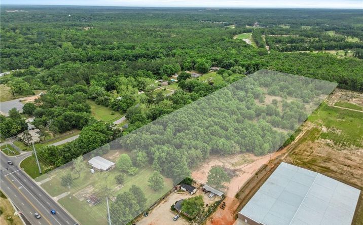 Pictures of Land property located at 2001 Schillinger Road N, Semmes, AL 36575 for sales - image #1