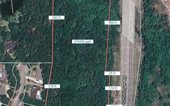 Pictures of Land property located at 3548 Schillinger Rd S, Mobile, AL 36619 for sales - image #1