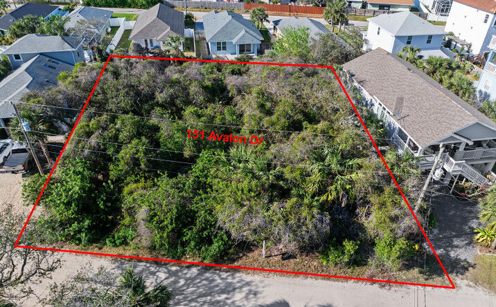 Pictures of Land property located at 151 Avalon Drive, Ormond Beach, FL 32176 for sales - image #1