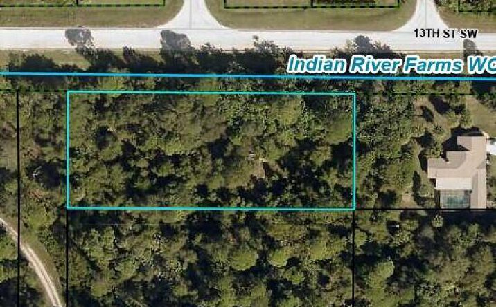 Pictures of Land property located at 1075 13th Street SW, Vero Beach, FL 32962 for sales - image #1