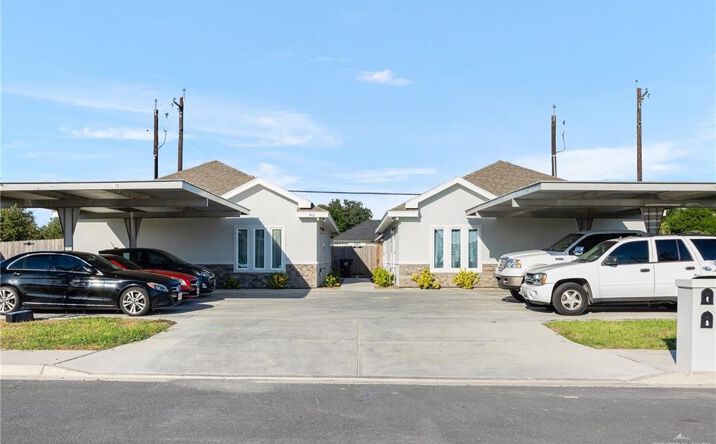 Pictures of Multifamily property located at 412 Retama Lane, Weslaco, TX 78596 for sales - image #1