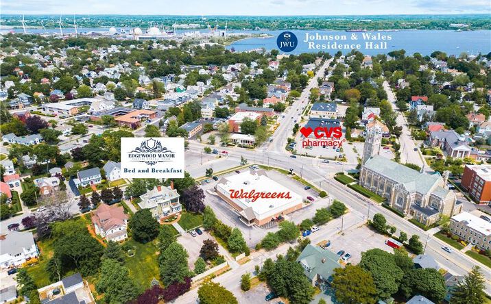 Pictures of Mixed Use, Office, Retail, Special Purpose, Multifamily property located at 19 Warwick Avenue, Cranston, RI 02905 for sales - image #1