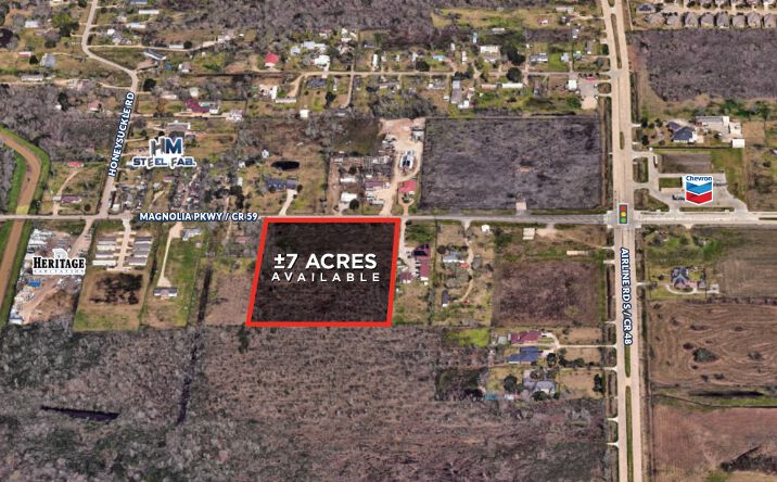 Pictures of Land property located at County Rd 59, Pearland, TX 77583 for sales - image #1