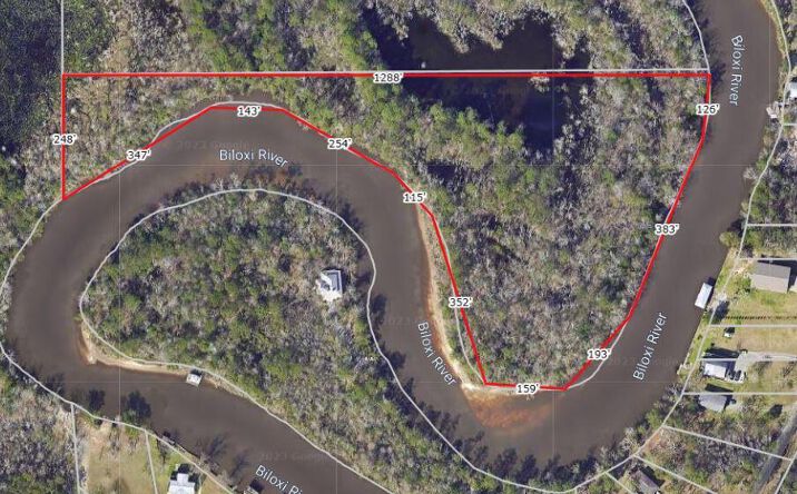 Pictures of Land property located at O'Neal Road, Gulfport, MS 39503 for sales - image #1