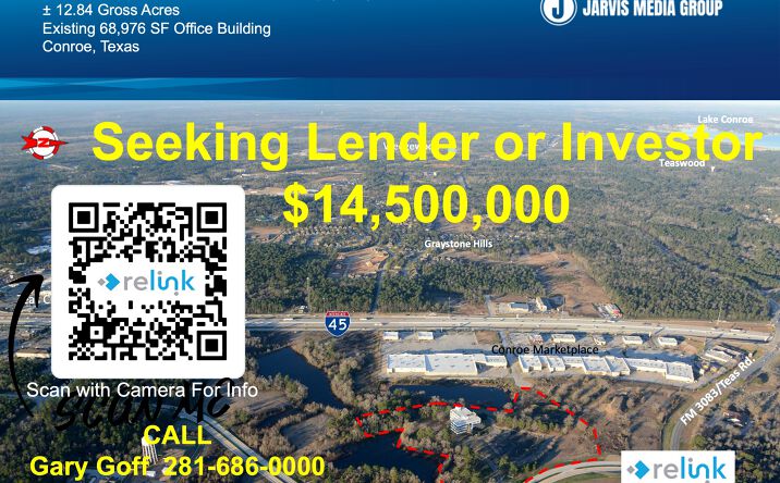 Pictures of Note/Loan, Business for Sale, Office, Special Purpose property located at 100 Plantation Dr, Conroe, TX 77303 for sales - image #1