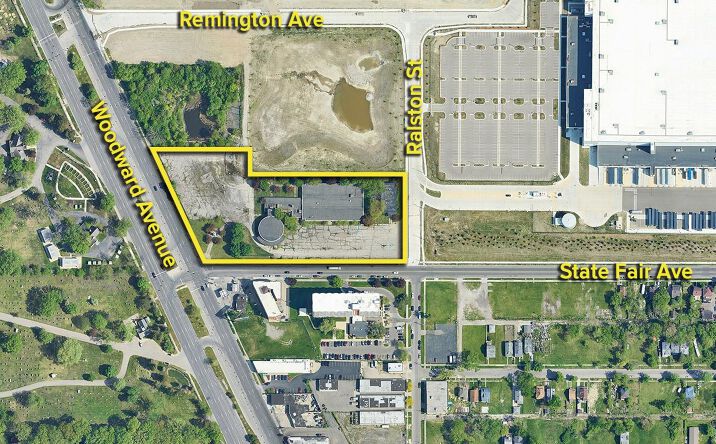 Pictures of Retail, Land property located at 19950 Woodward Ave, Detroit, MI 48203 for sales - image #1