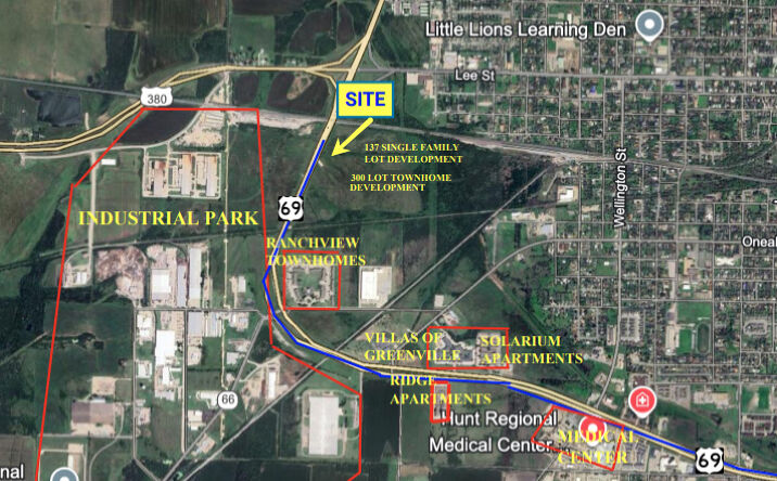 Pictures of Land property located at 3005 Joe Ramsey Blvd N, Greenville, TX 75402 for sales - image #1
