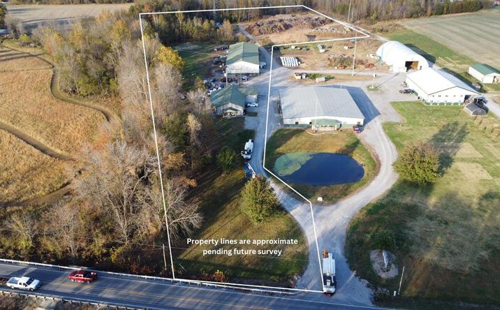 Pictures of Industrial, Mixed Use, Office property located at 4160 Nebo Rd, Madisonville, KY 42431 for sales - image #1