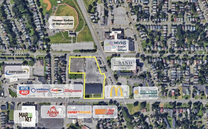 Pictures of Land, Mixed Use property located at 1724 Genesee St, Utica, NY 13502 for sales - image #1