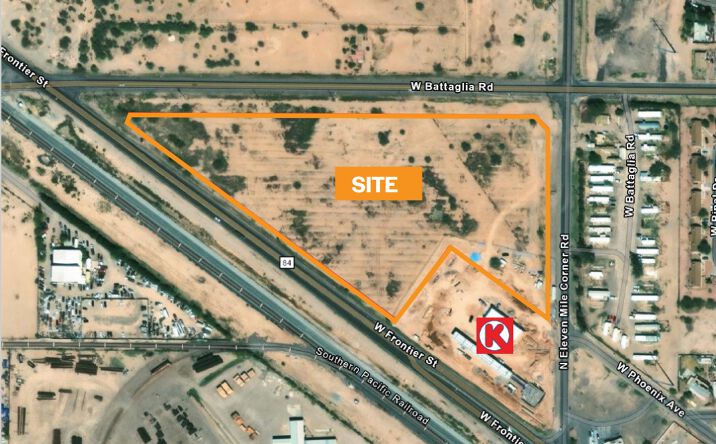 Pictures of Land property located at 863 W Battaglia Dr, Eloy, AZ 85131 for sales - image #1