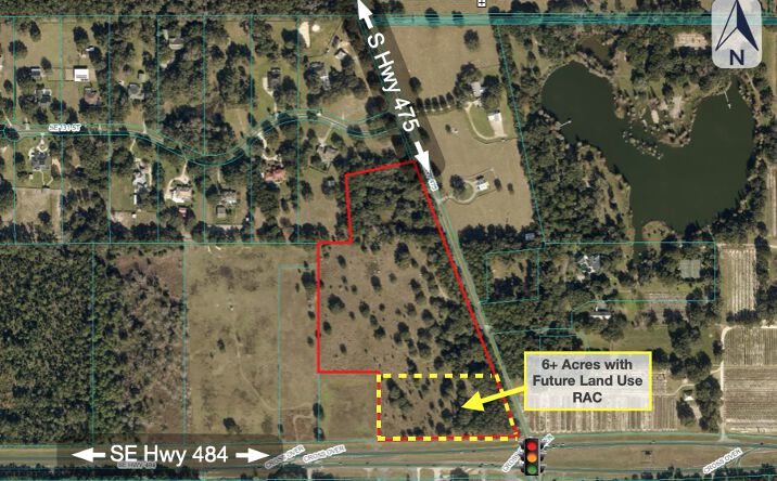 Pictures of Land property located at NW Corner Hwy 484 & Hwy 475, Ocala, FL 34480 for sales - image #1