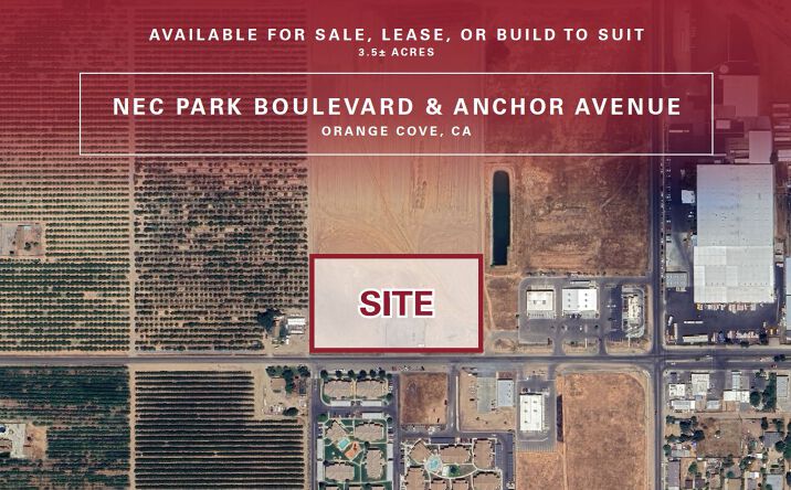 Pictures of Retail property located at Sumner Ave, Orange Cove, CA 93646 for sales - image #1