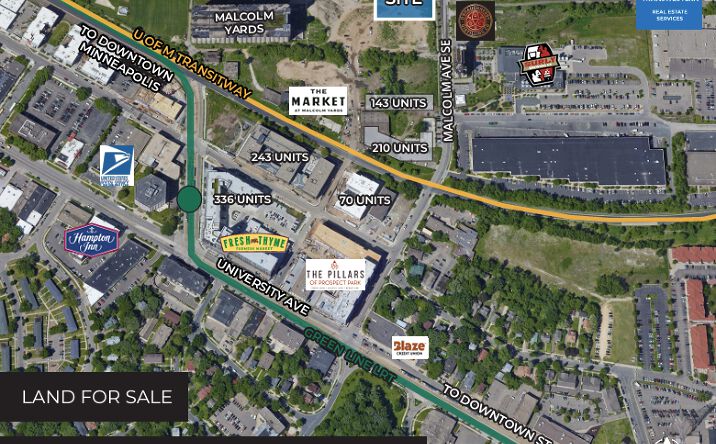 Pictures of Land property located at 518 Malcolm Ave SE, Minneapolis, MN 55414 for sales - image #1