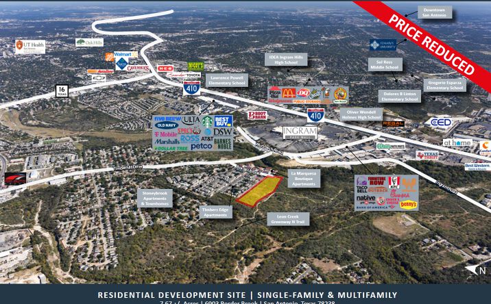 Pictures of Land property located at 6903 Border Brook, San Antonio, TX 78238 for sales - image #1