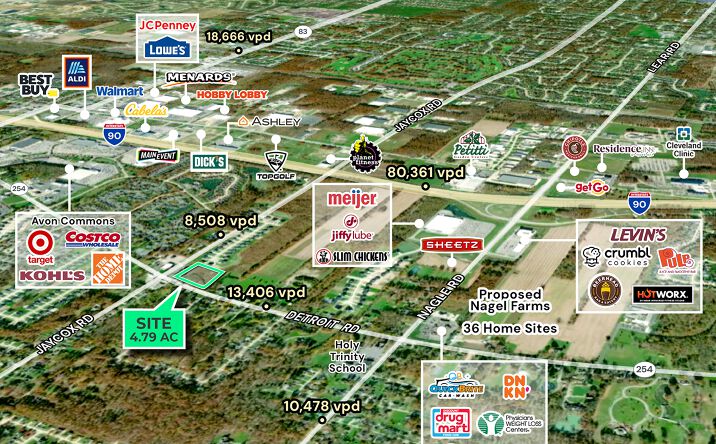 Pictures of Land property located at Detroit Rd (Land), Avon, OH 44011 for sales - image #1
