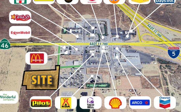 Pictures of Land property located at Lawton Dr, Lost Hills, CA 93249 for sales - image #1