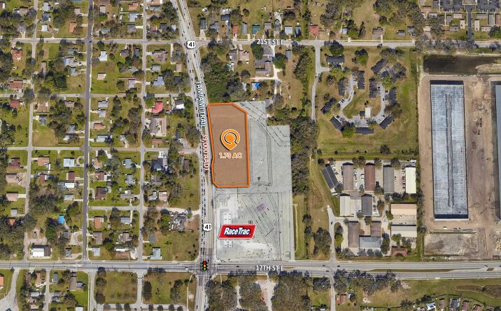 Pictures of Land, Retail property located at 1850 US-41, Palmetto, FL 34221 for sales - image #1