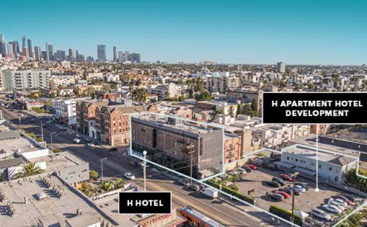 Pictures of Hospitality, Land, Mixed Use property located at 810 S Mariposa Ave, Los Angeles, CA 90006 for sales - image #1