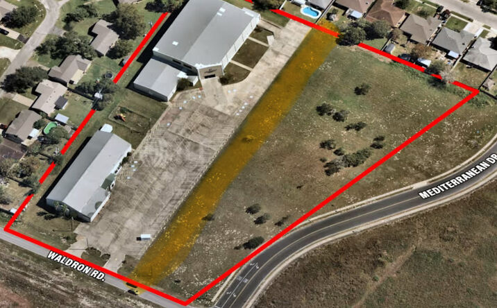 Pictures of Land property located at 3449 Waldron Rd, Corpus Christi, TX 78418 for sales - image #1