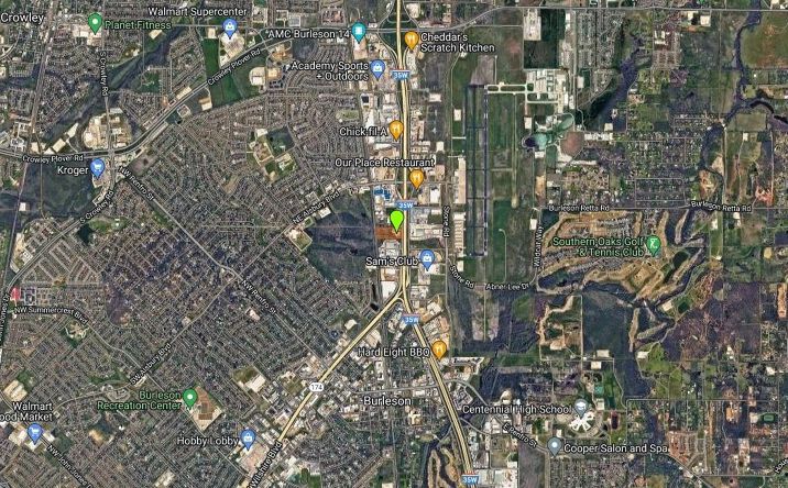 Pictures of Land property located at 755 N Burleson Blvd, Burleson, TX 76028 for sales - image #1
