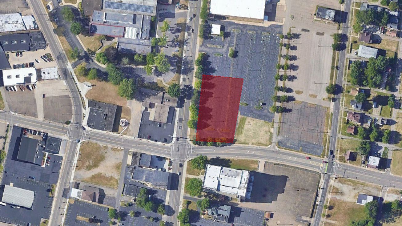 Pictures of Land property located at 1020 Market Ave N, Canton, OH 44702 for sales - image #1