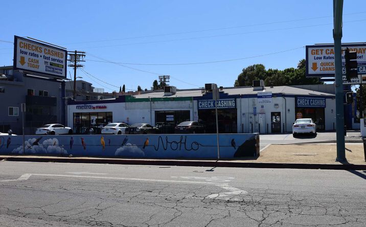 Pictures of Retail property located at 11002 Magnolia Blvd, Los Angeles, CA 91601 for sales - image #1