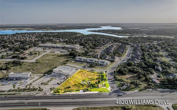Pictures of Hospitality, Land, Office, Retail property located at 4820 Williams Dr, Georgetown, TX 78633 for sales - image #1