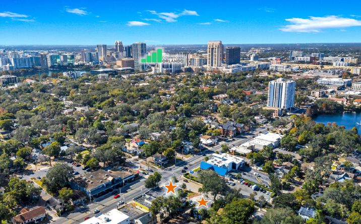 Pictures of Land, Mixed Use property located at 703 E Colonial Dr, Orlando, FL 32803 for sales - image #1