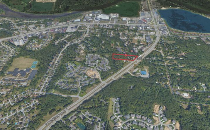 Pictures of Land property located at 4745 E Beltline Ave NE, Grand Rapids, MI 49525 for sales - image #1