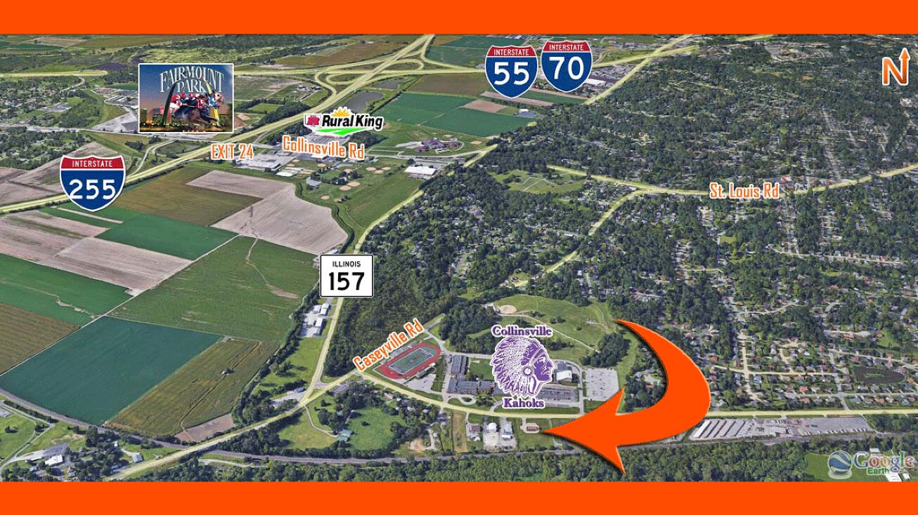 2134 South Morrison Avenue, Caseyville, IL 62232