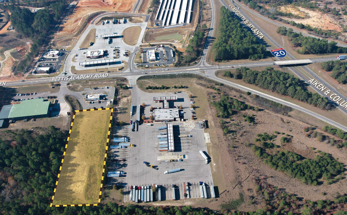 Pictures of Land property located at 550 Bettis Academy Rd, Graniteville, SC 29829 for sales - image #1