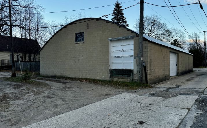 Pictures of Industrial, Mixed Use property located at 115 E Nelson St, Cadillac, MI 49601 for sales - image #1