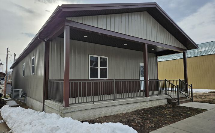 Pictures of Industrial, Mixed Use, Office property located at 124 N Broadway St, Toledo, IA 52342 for sales - image #1