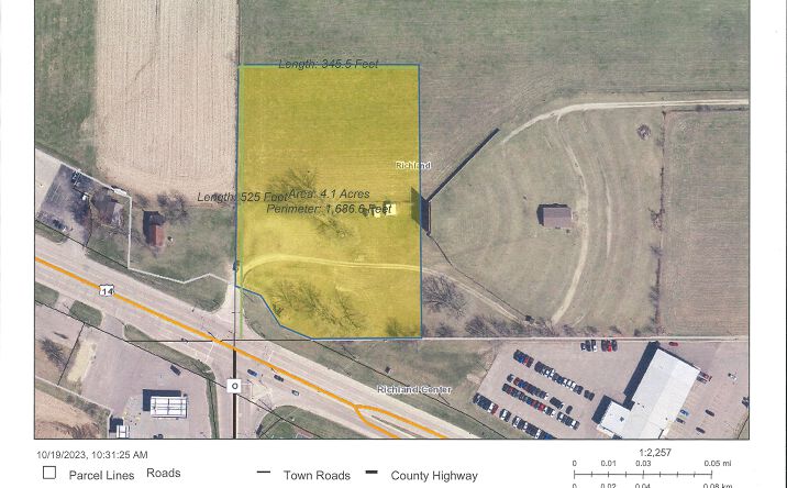 Richland Center Map - Southern Wisconsin River Valley - Mapcarta Richland center wi weather