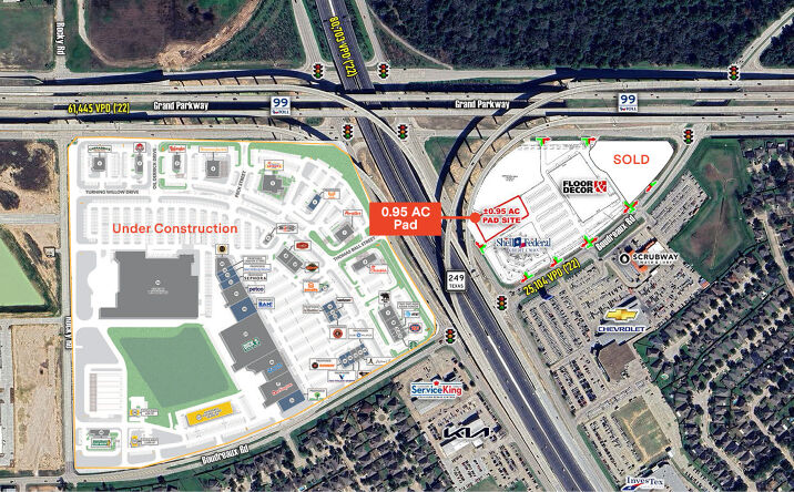 Pictures of Land property located at 25518 Tomball Pkwy, Tomball, TX 77375 for sales - image #1